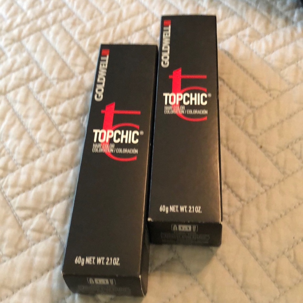 6B Goldwell topchic permanent hair color